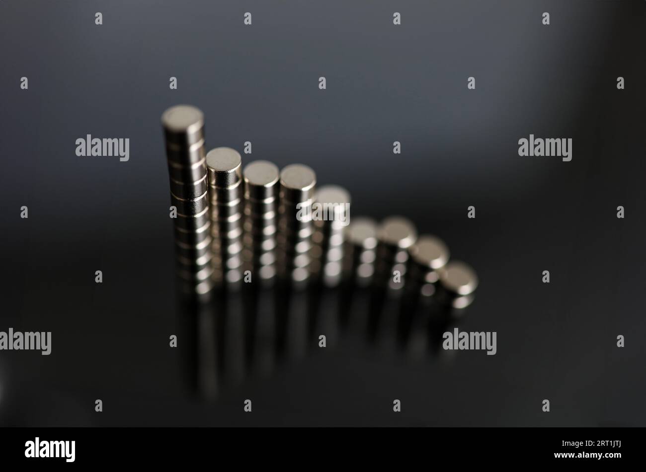 Graphic diagram analysis Stock Photo - Alamy