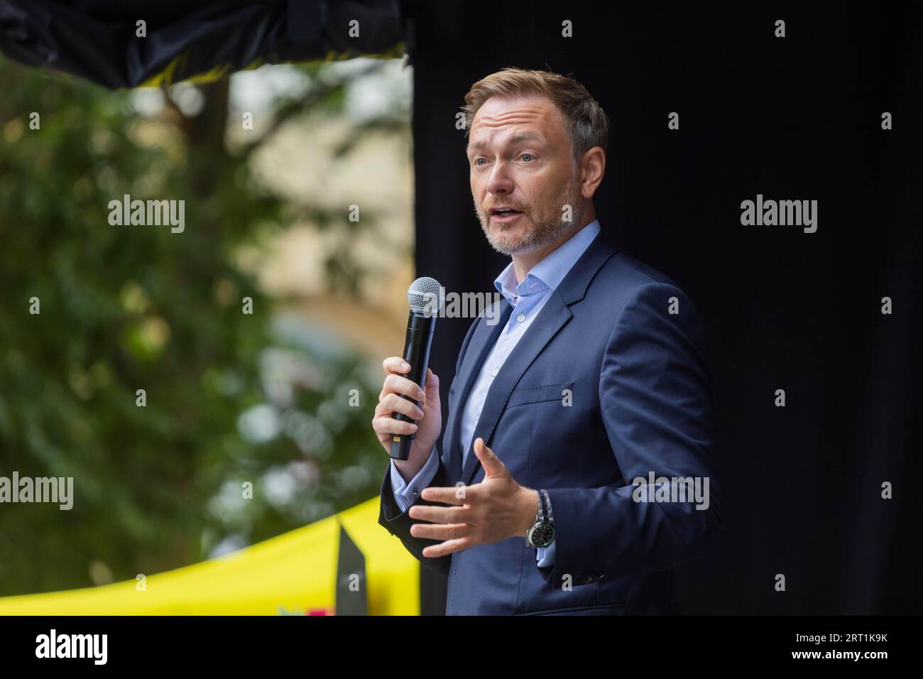 Christian Wolfgang Lindner is a German politician of the Free ...