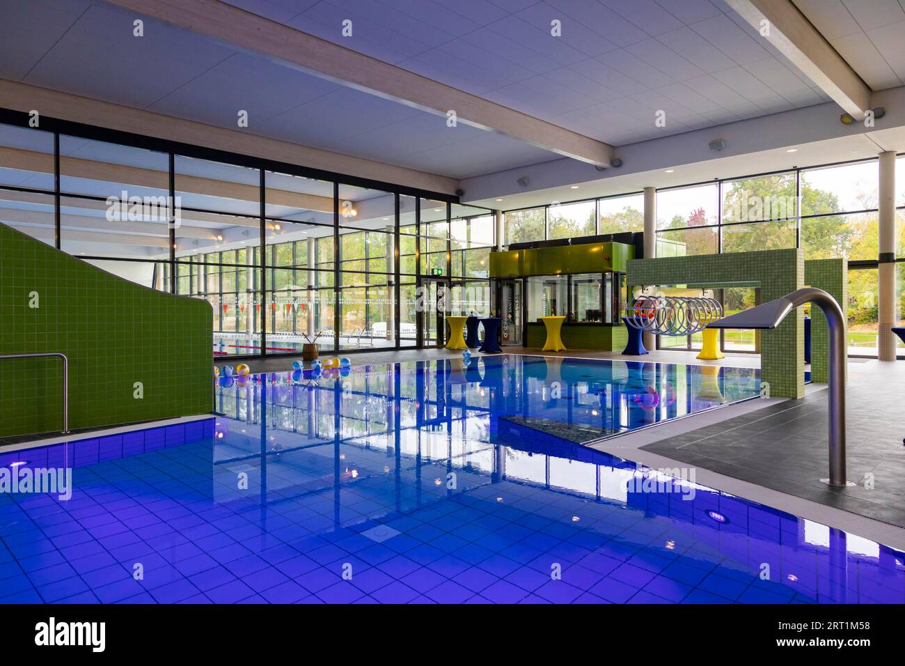 New swimming pool opens in Dresden The city of Dresden invested 23