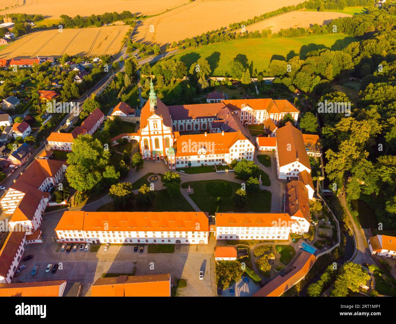 Spannende St Marienstern Kloster Bildnull