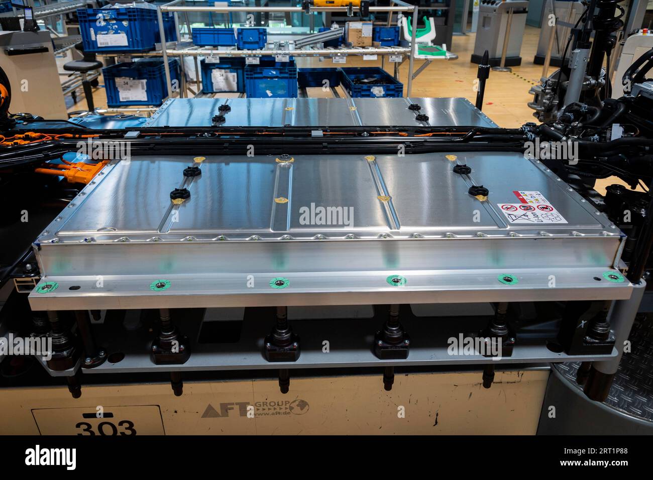 Volkswagen has been producing the allelectric ID.3 at the Transparent