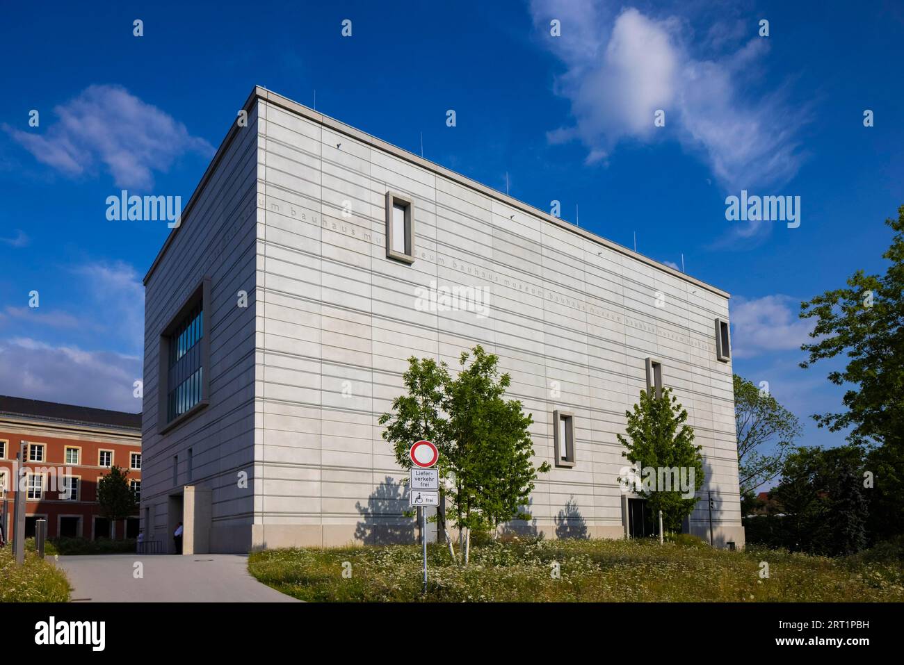 Bauhaus Museum Weimar Stock Photo