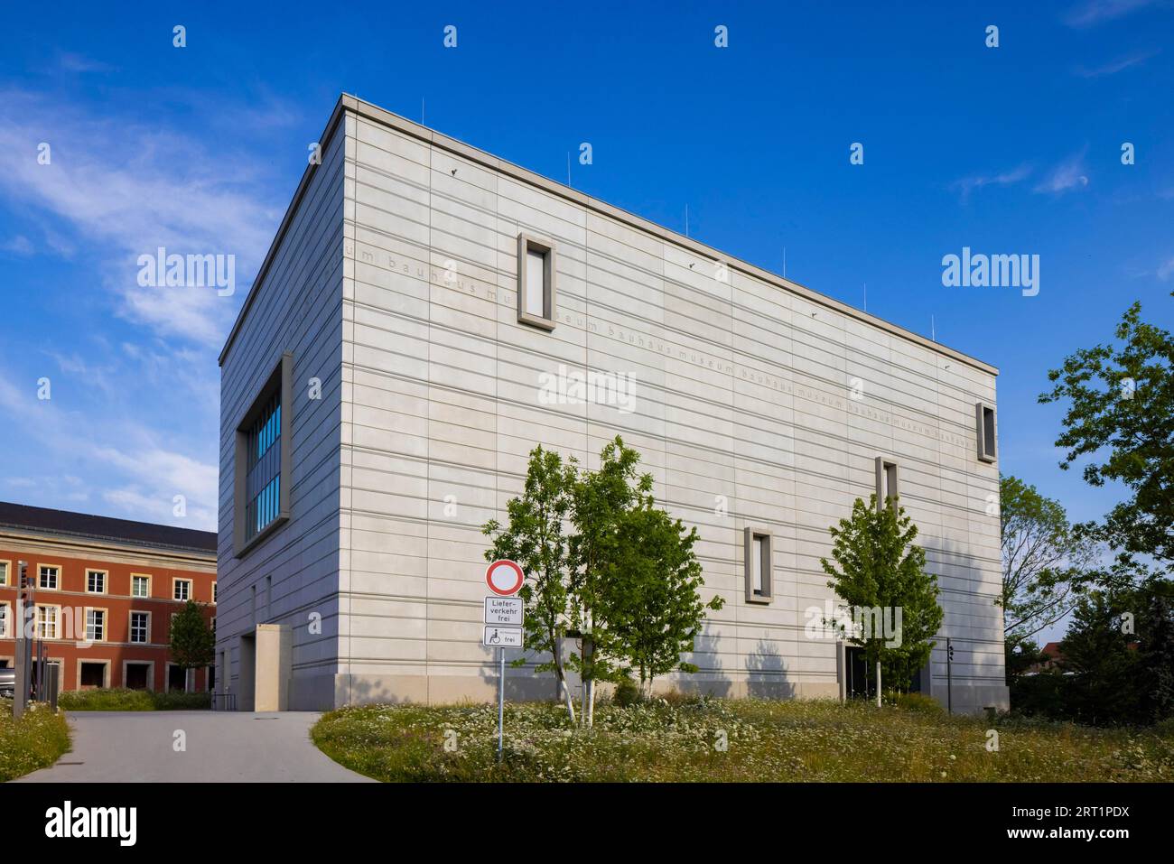 Bauhaus Museum Weimar Stock Photo