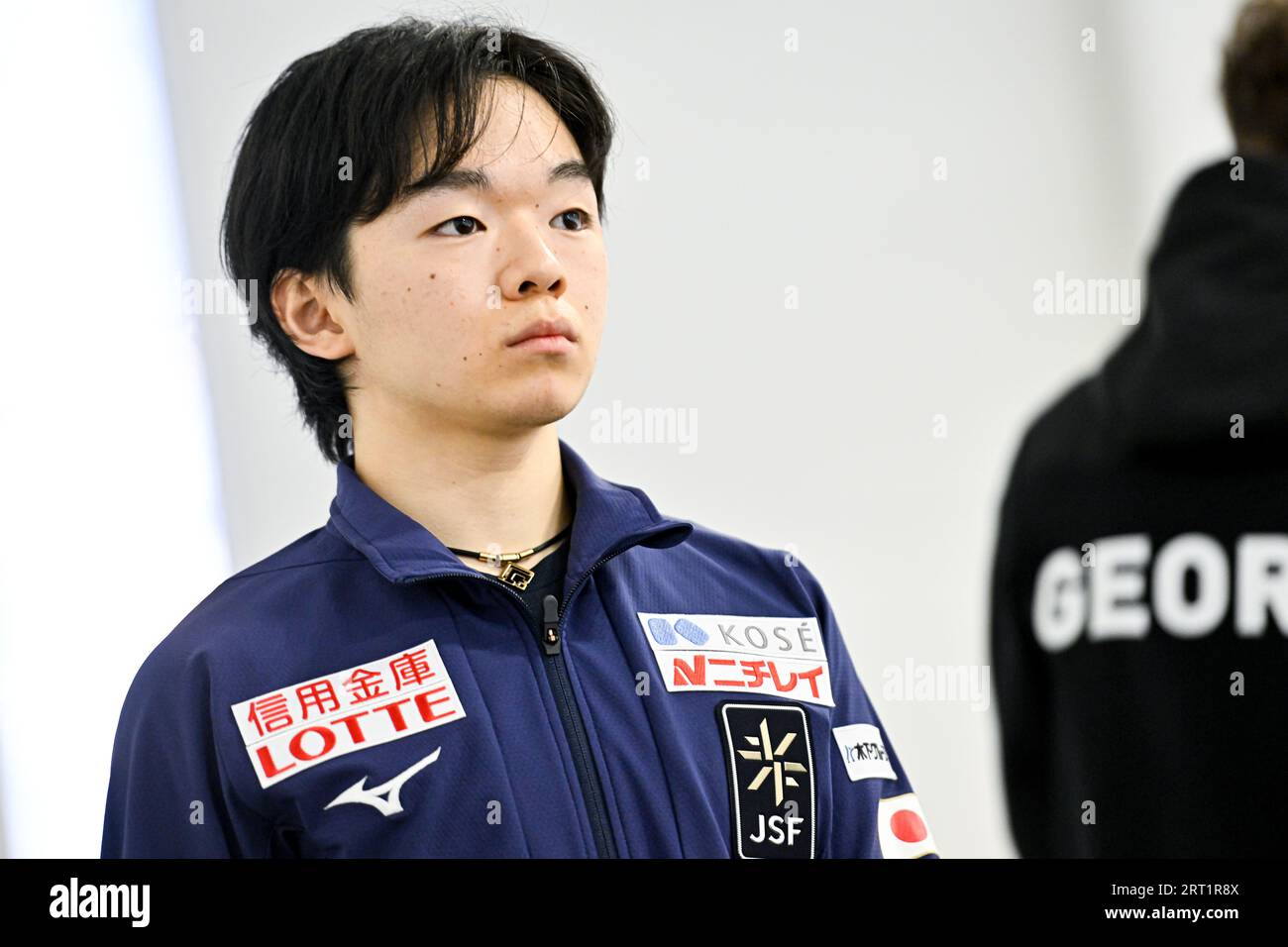 Yuma KAGIYAMA (JPN), during Men Practice, at the Lombardia Trophy 2023 ...