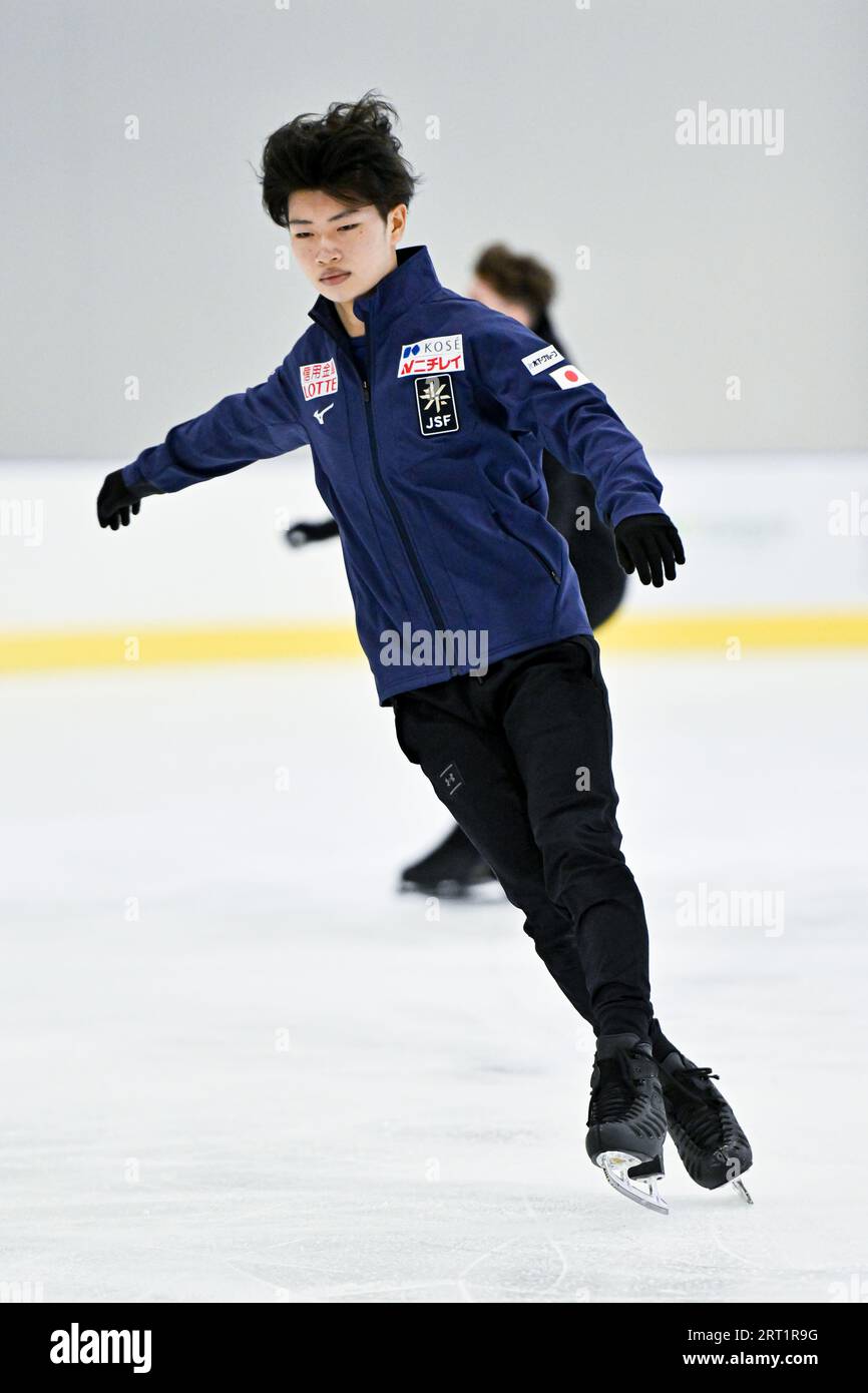 Nozomu YOSHIOKA (JPN), during Men Practice, at the Lombardia Trophy
