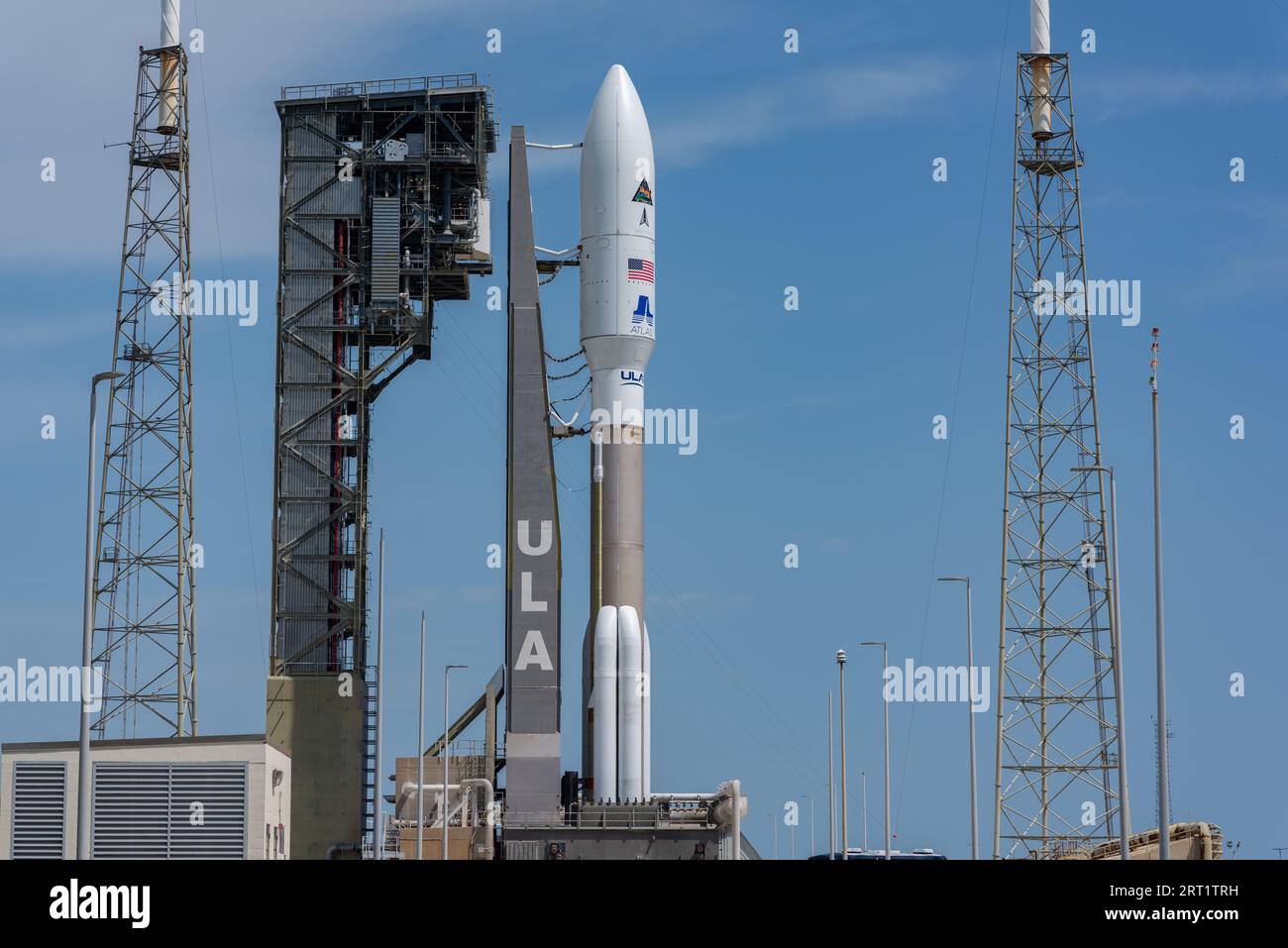 ULA Atlas V Rocket Stock Photo