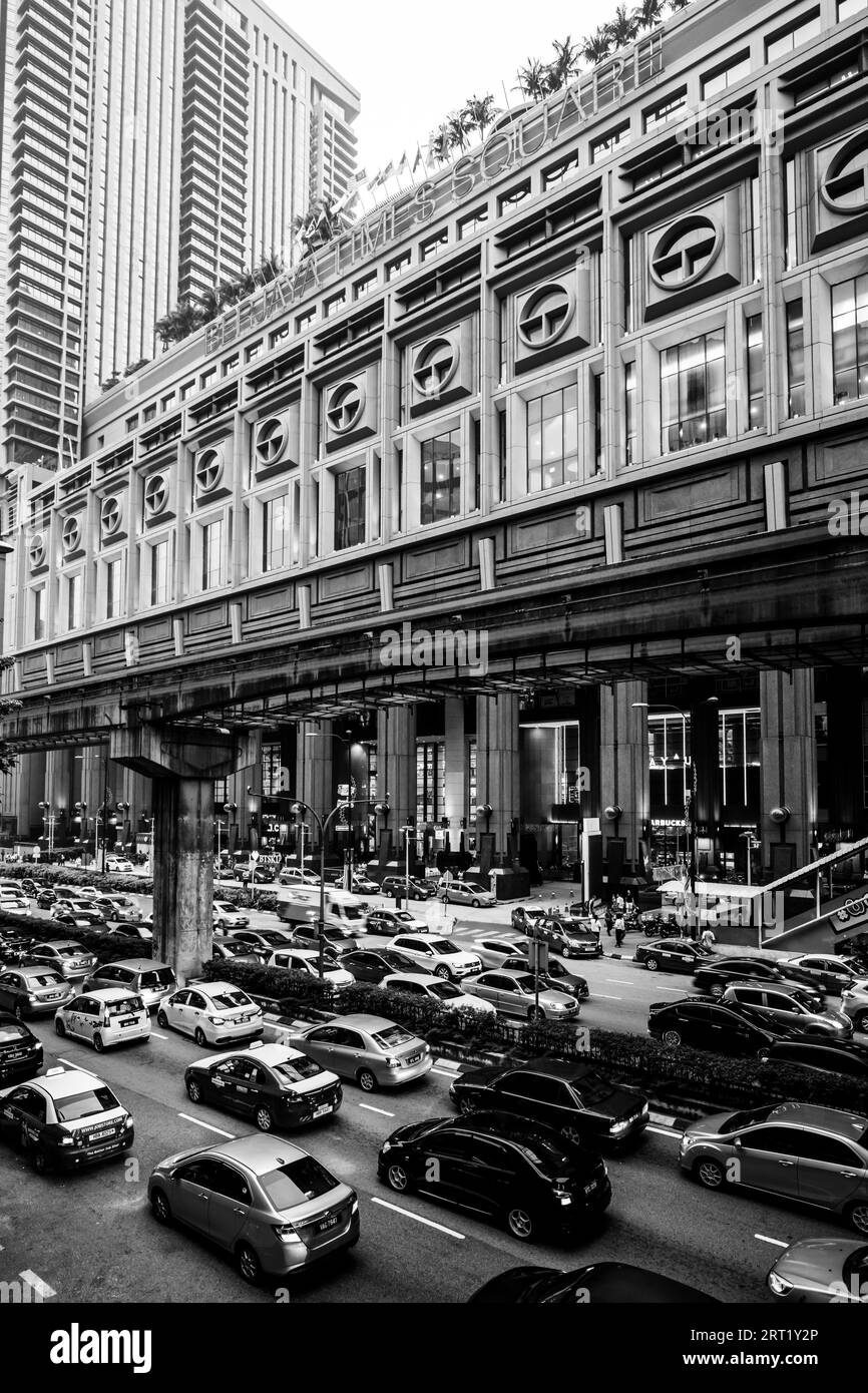 times-square-rush-hour-black-and-white-stock-photos-images-alamy