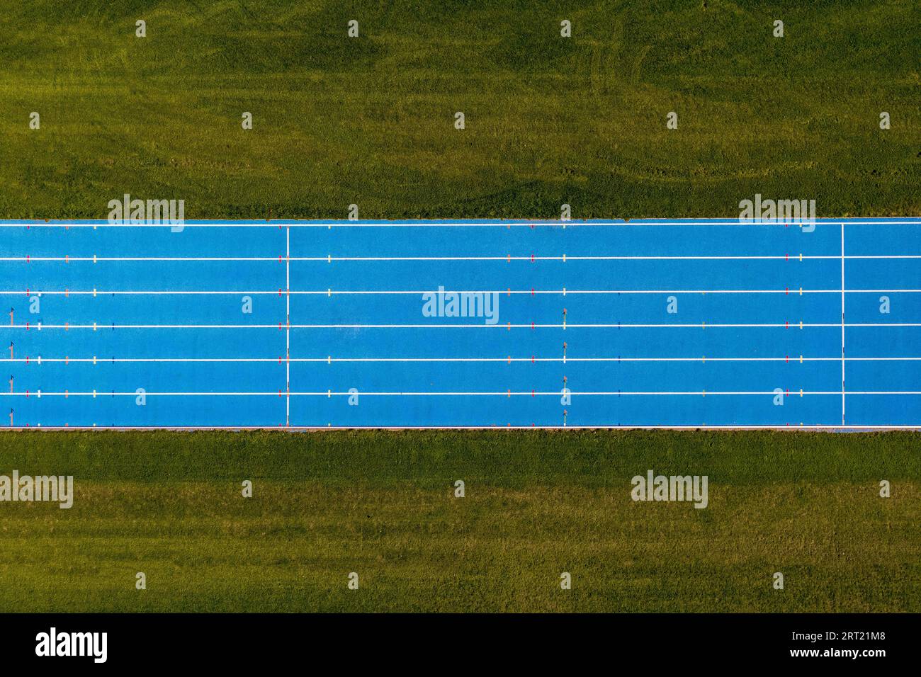 Athletics track aerial hires stock photography and images Alamy