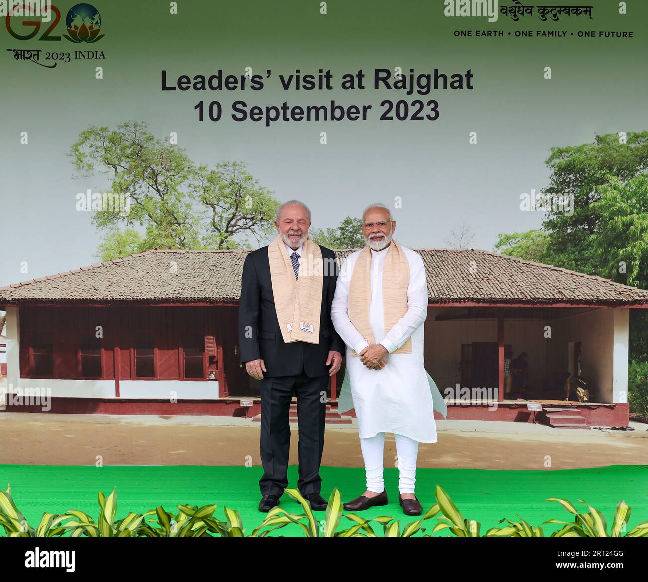 New Delhi, India. 10th Sep, 2023. India's Prime Minister Narendra Modi ...