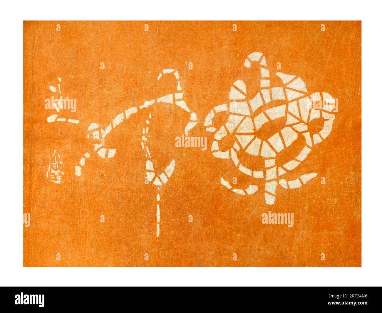 Chinese traditional batik works Stock Photo - Alamy