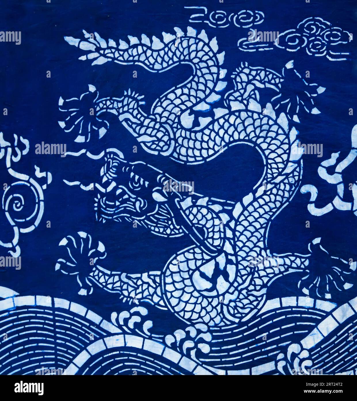 Chinese traditional batik works Stock Photo - Alamy