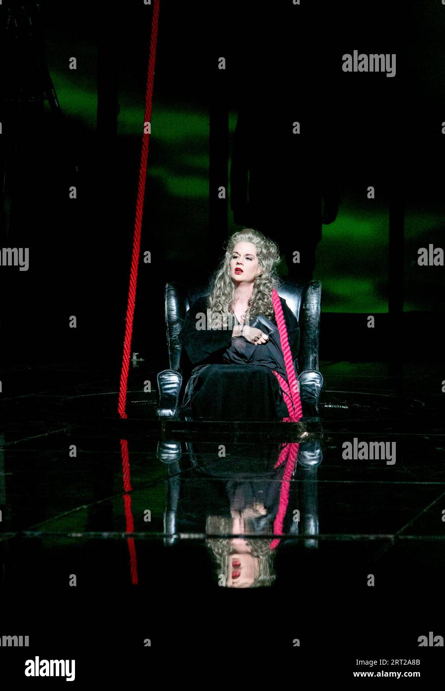 Maria Radner (Erda) in DAS RHEINGOLD by Wagner at The Royal Opera