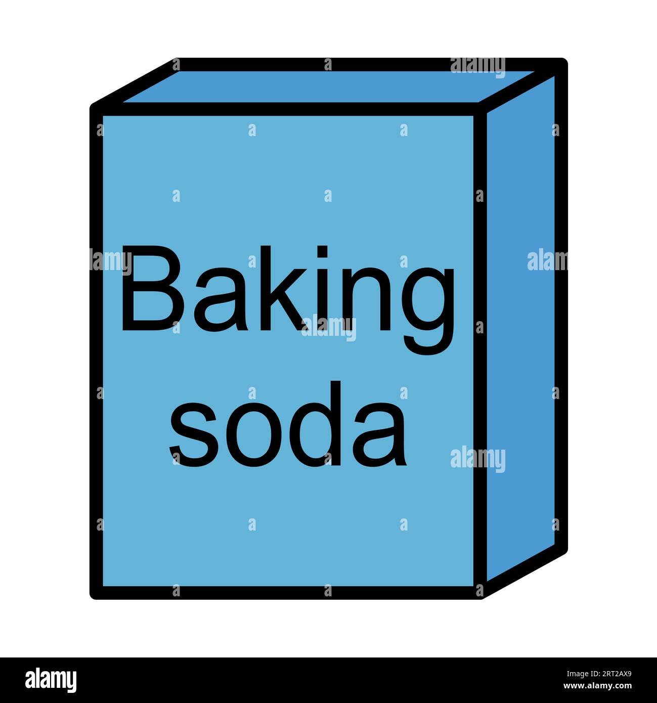 Baking soda ingredient icon, cook food design symbol, bakery product ...