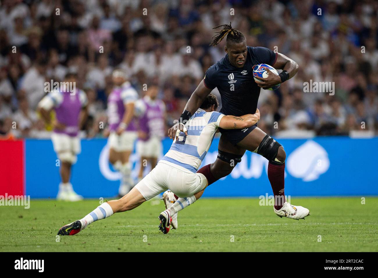 MARSELHA, MA - 09.09.2023: RUGBY WORLD CUP ARGENTINA X INGLATERRA ...