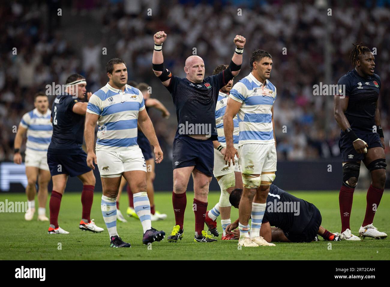 MARSELHA, MA - 09.09.2023: RUGBY WORLD CUP ARGENTINA X INGLATERRA ...