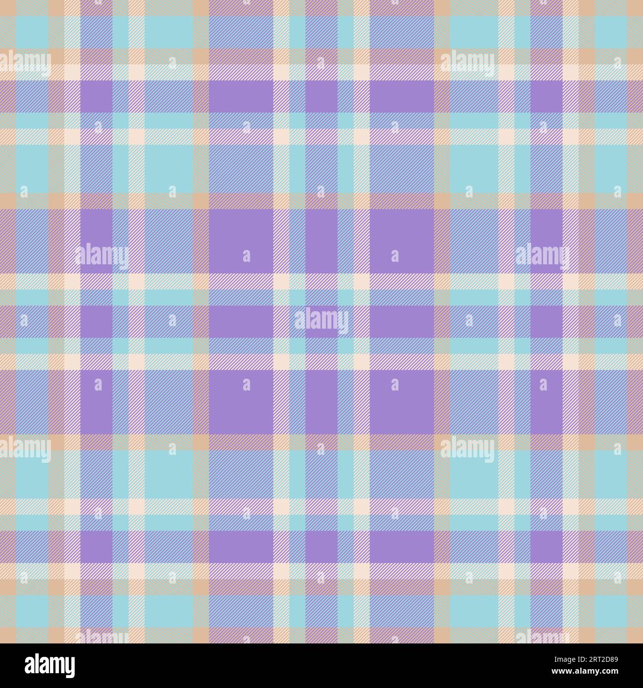 Textile fabric seamless of check background pattern with a vector ...