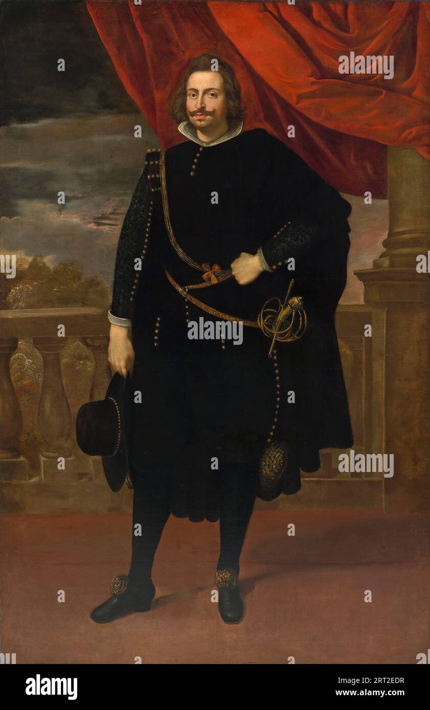 Portrait Of John Duke Of Braganza Future John IV King Of Portugal portrait-of-john-duke-of-braganza-future-john-iv-king-of-portugal