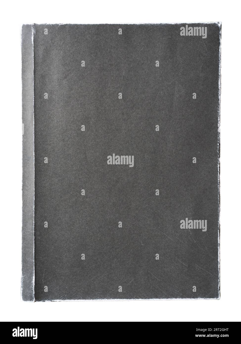 Old black book cover Stock Photo Alamy