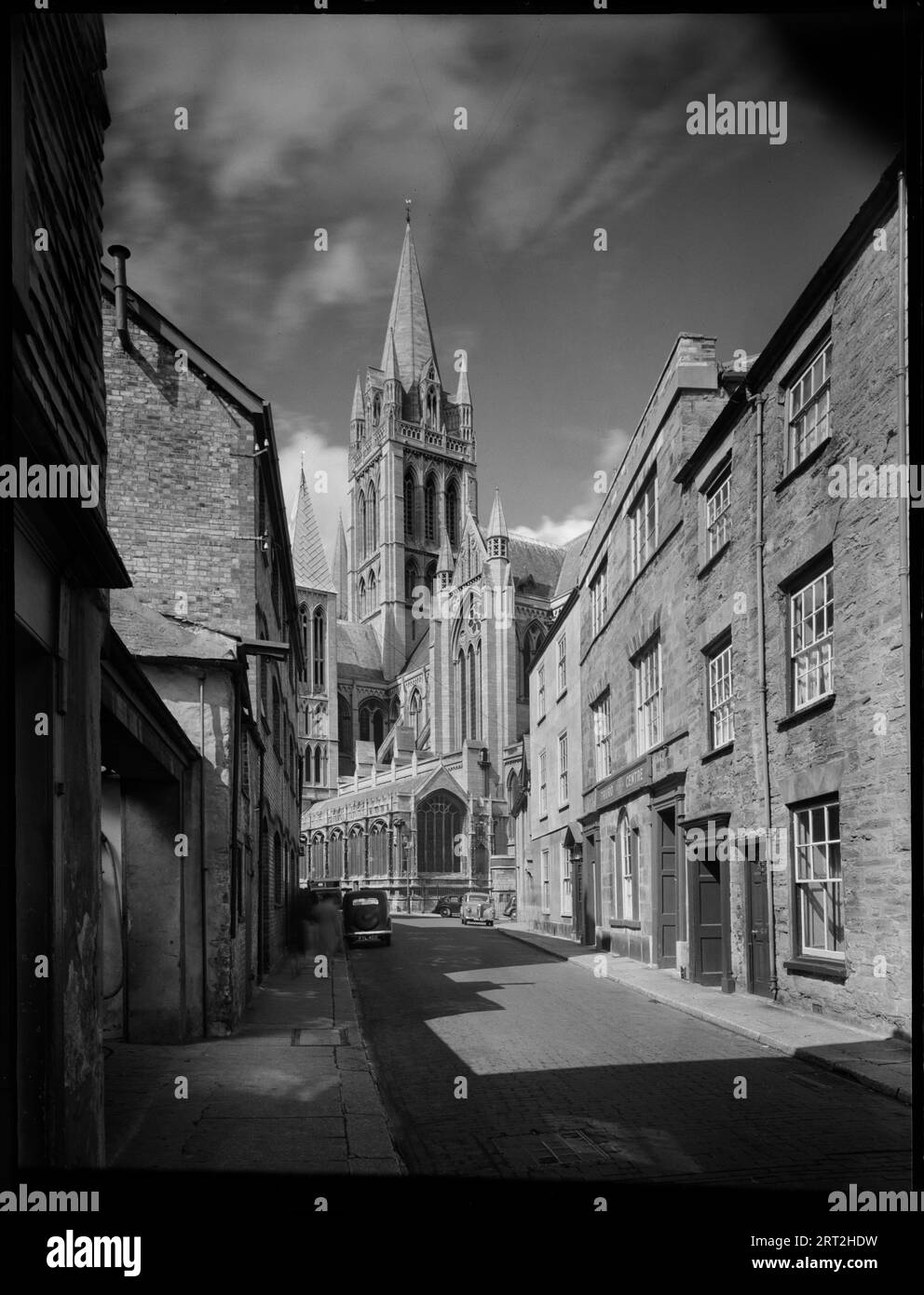 High cross truro Black and White Stock Photos & Images Alamy