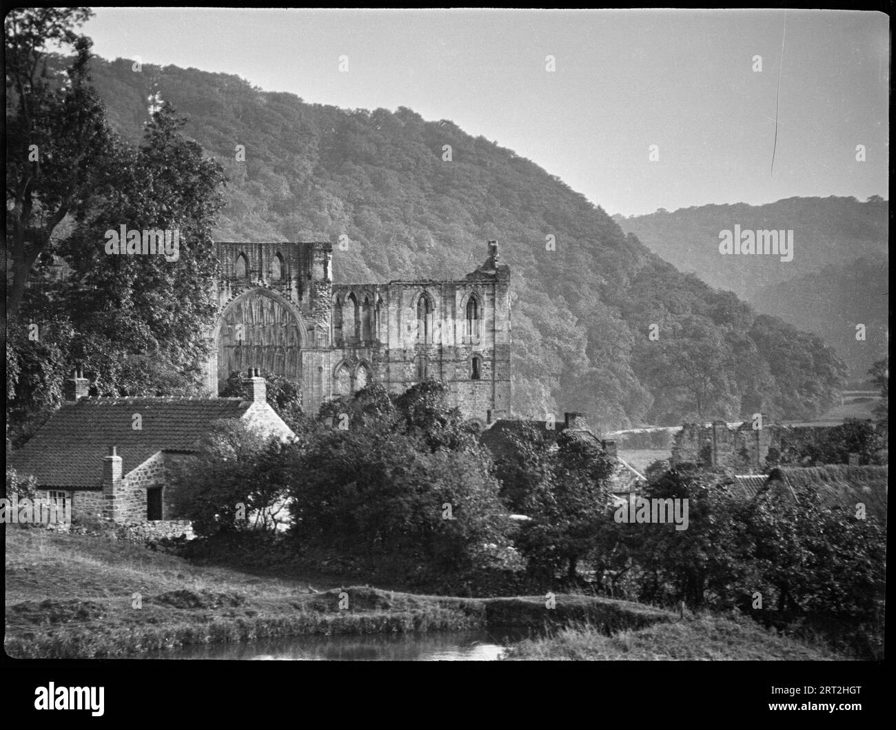 hillside-beyond-black-and-white-stock-photos-images-alamy