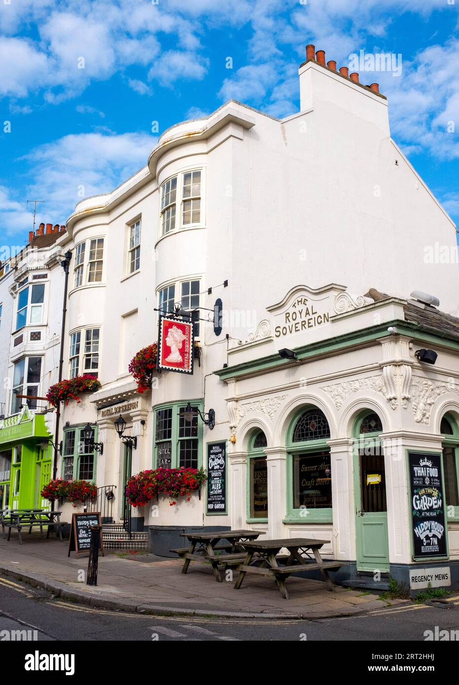 The Royal Sovereign pub in Preston Street  Brighton city centre , Sussex , England UK Stock Photo