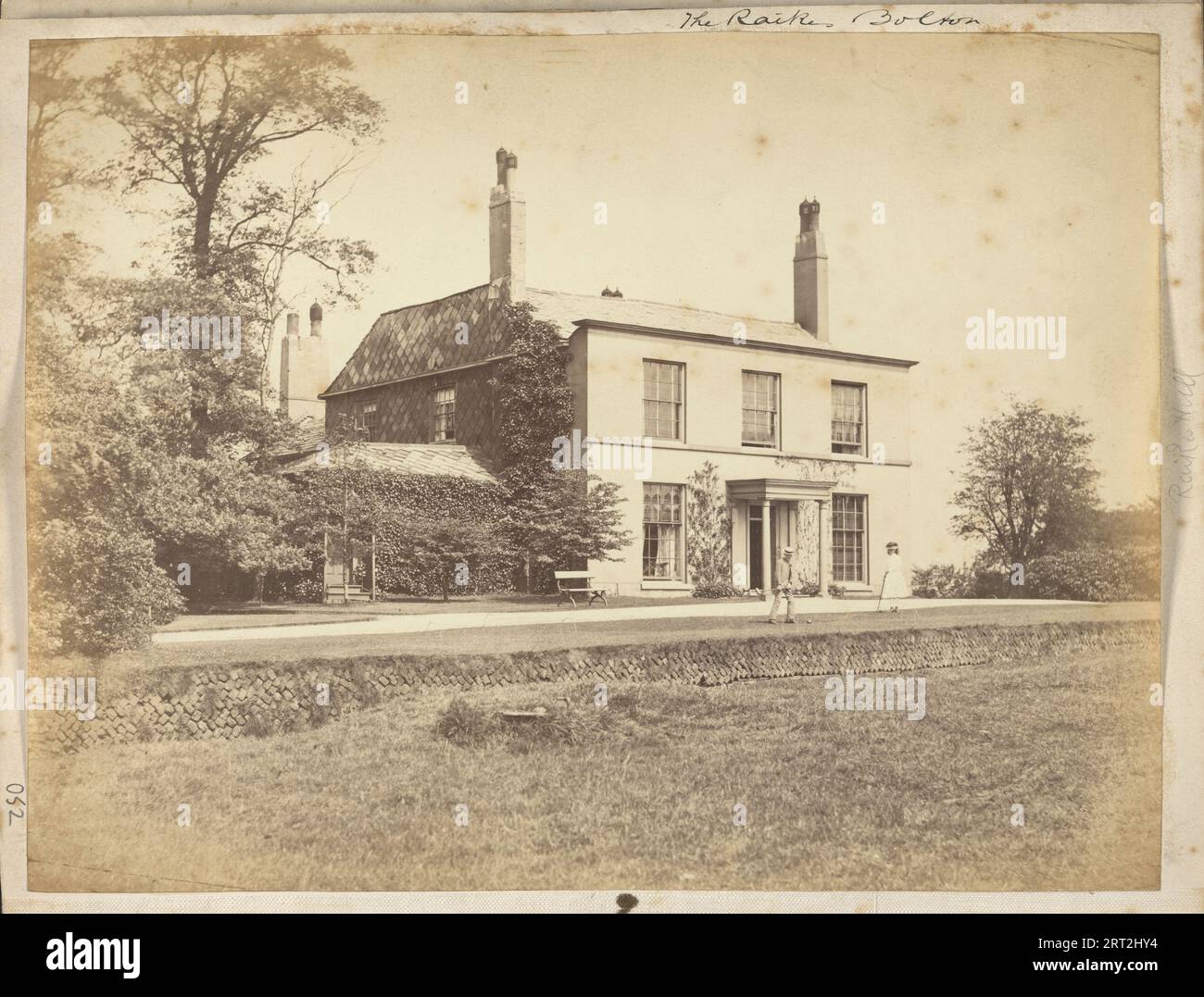 The Raikes, Raikes Lane, Great Lever, Bolton, 18601874. The exterior