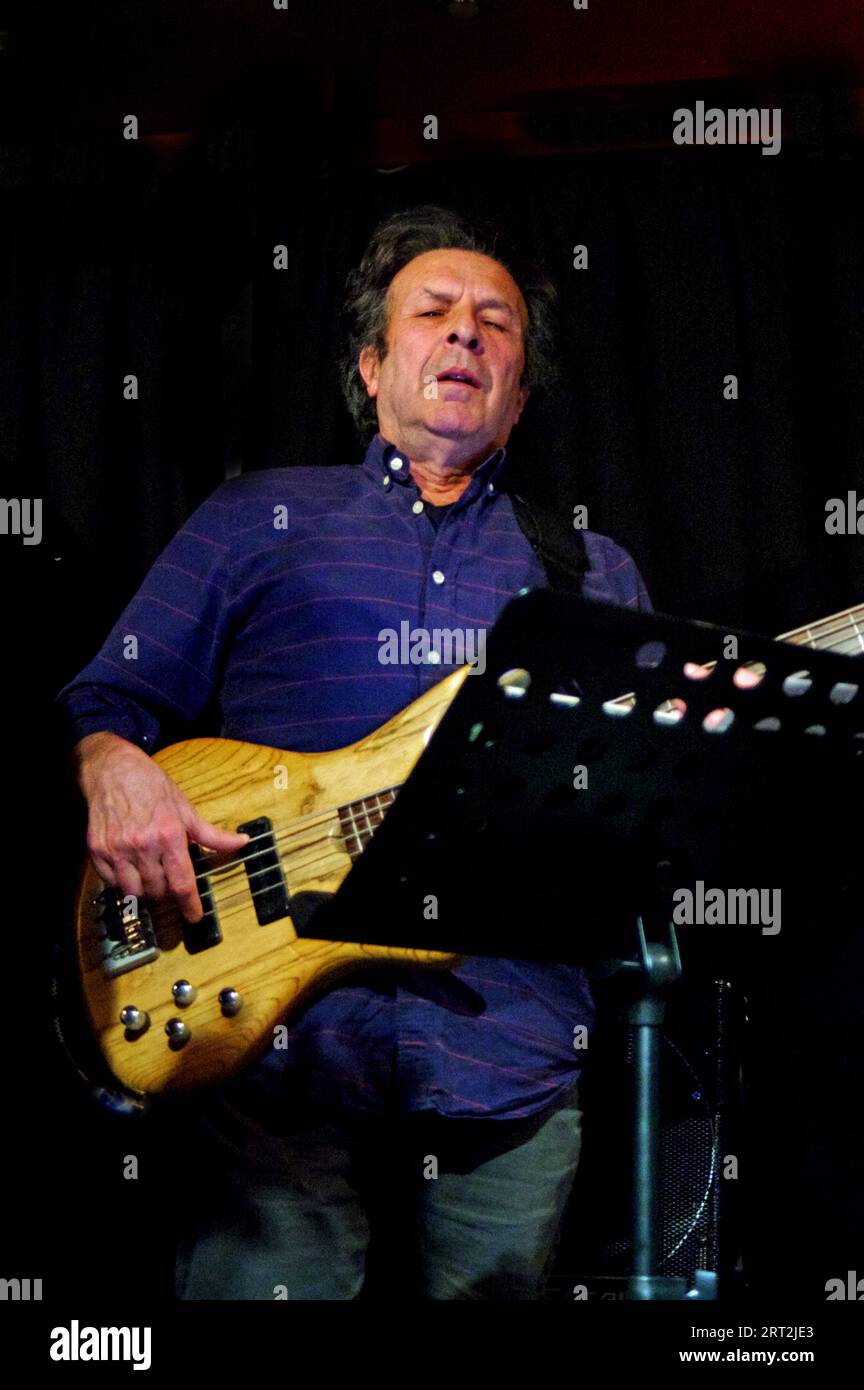 Andy LaFone, Jazz Club, Brighton, East Sussex, 3 Feb 2023. Stock Photo