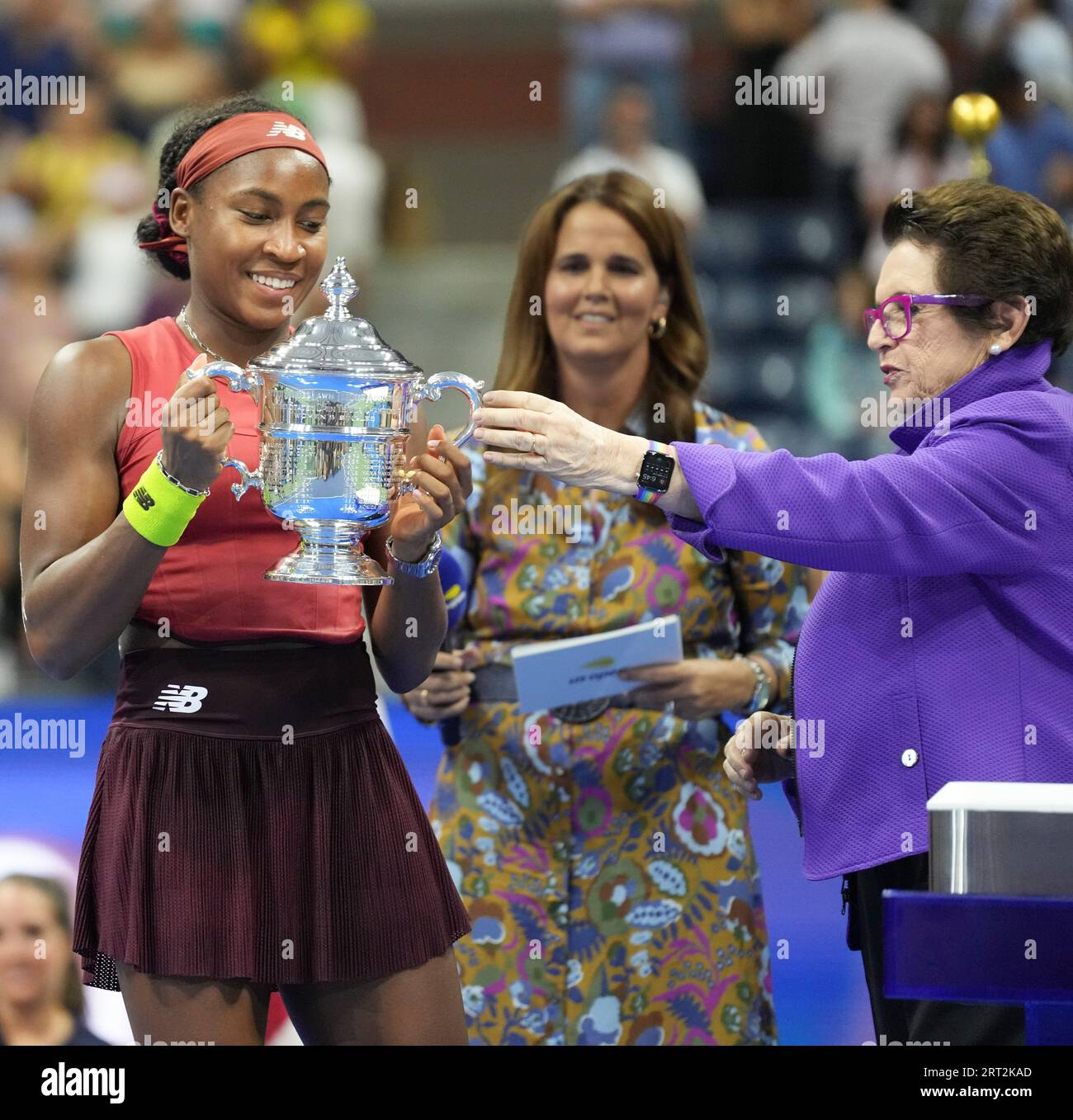 Us open womens final hi-res stock photography and images