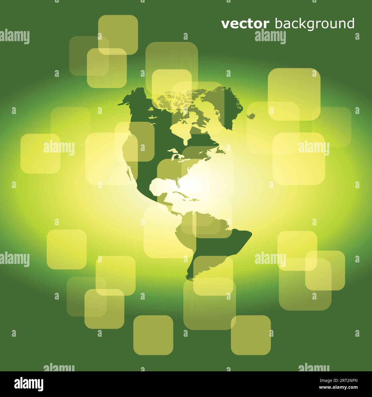 3d eco business abstract background - vector illustration Stock Vector ...