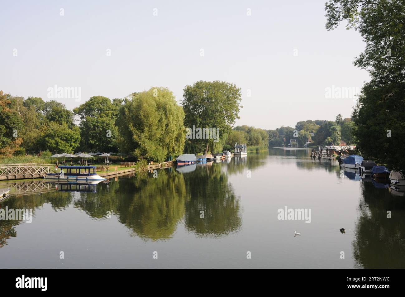 River, GoringonThames, Oxfordshire Stock Photo Alamy