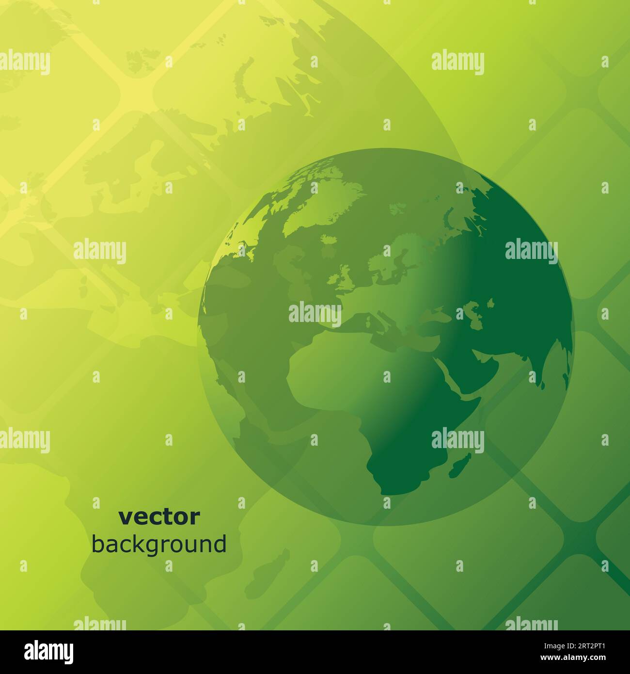 Eco Background Vector Stock Vector