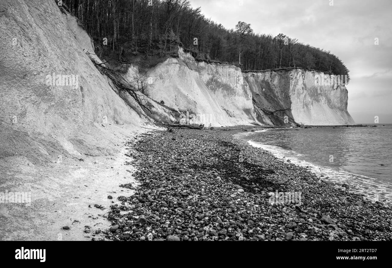 The chalk cliffs on the Jasmund Peninsula are the main part of the 3, 000 ha Jasmund National