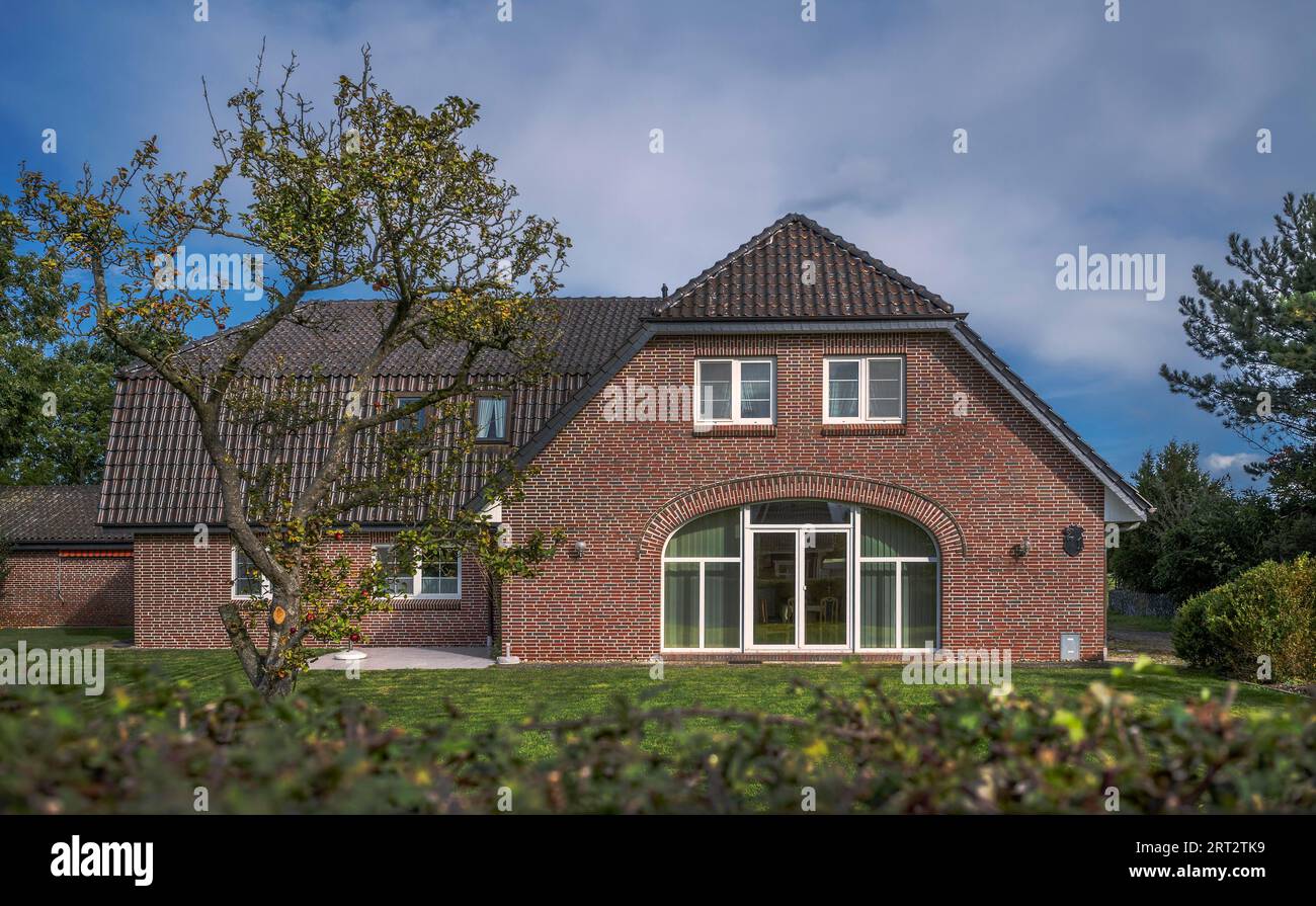 House in Falshoeft SchleswigHolstein Stock Photo Alamy