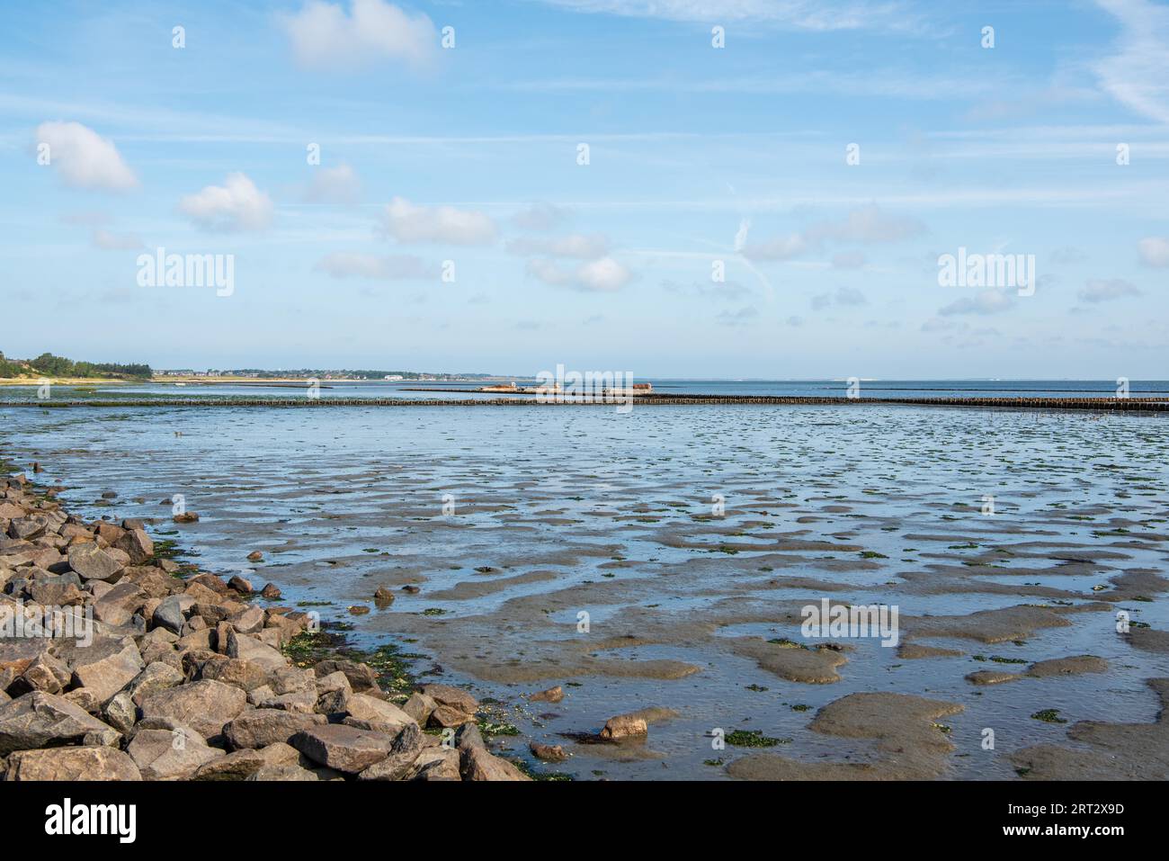 Wadden Unesco natural world heritage wadden sea Stock Photo - Alamy