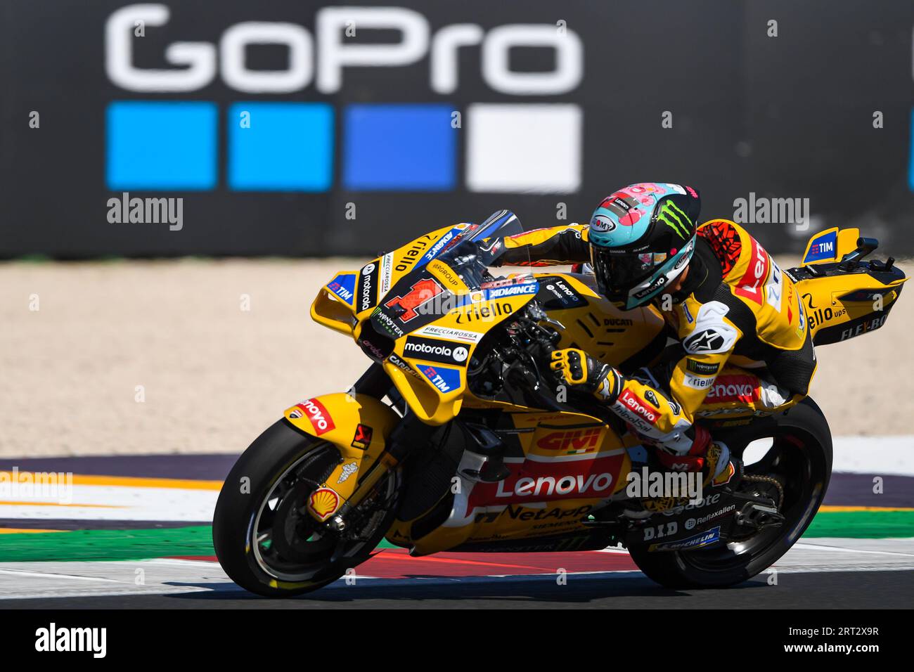 Lenovo & Ducati: Big Data & AI Transforming MotoGP Racing