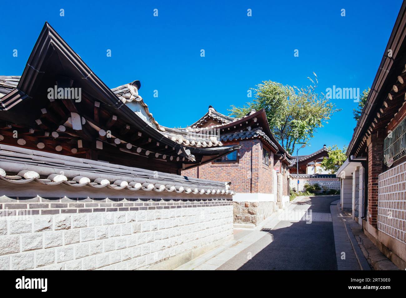 Bukchon Hanok Village is a Korean traditional village located near ...