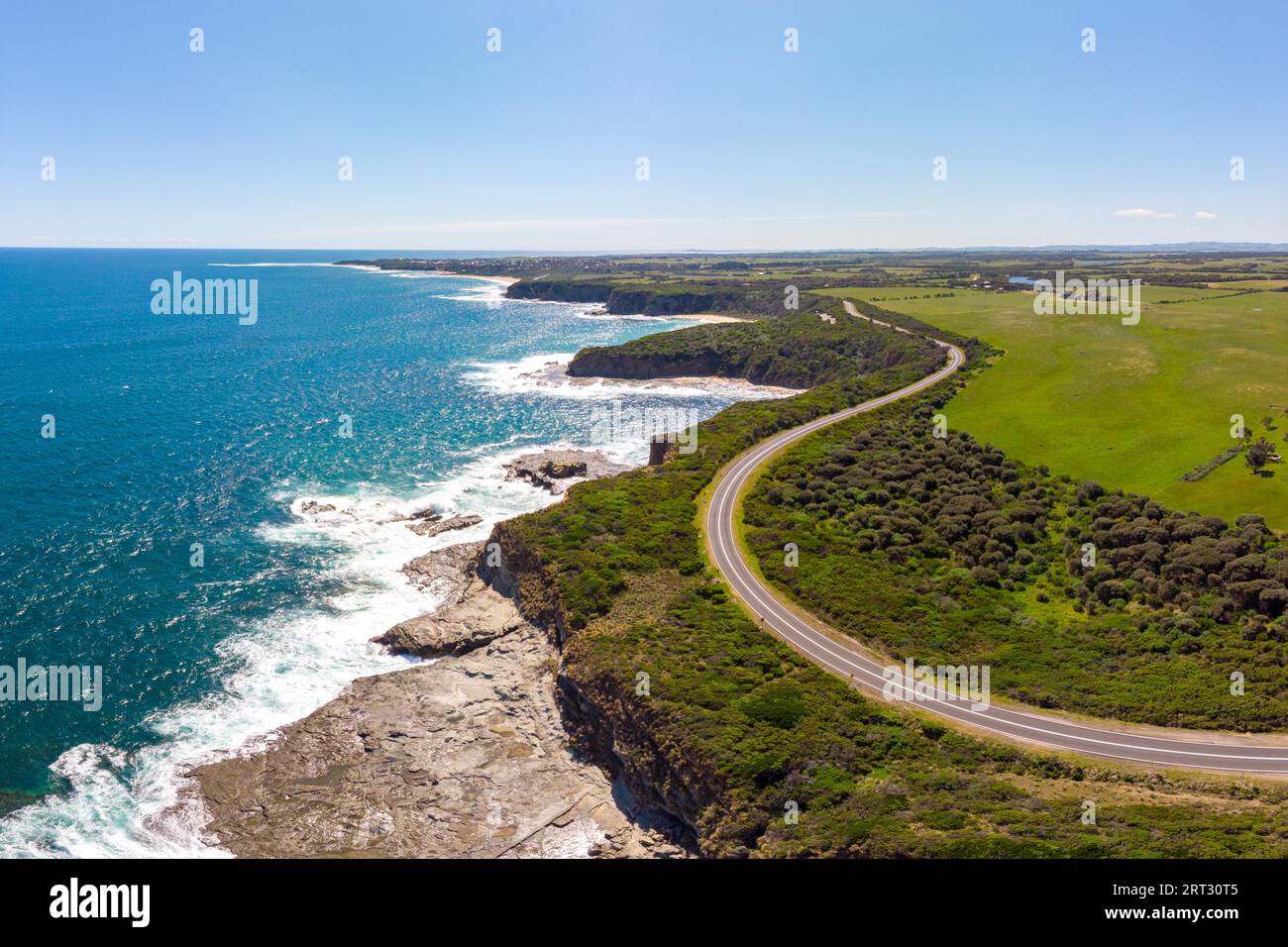 Iconic Bass Coast in between Cape Paterson and Inverloch in Victoria ...