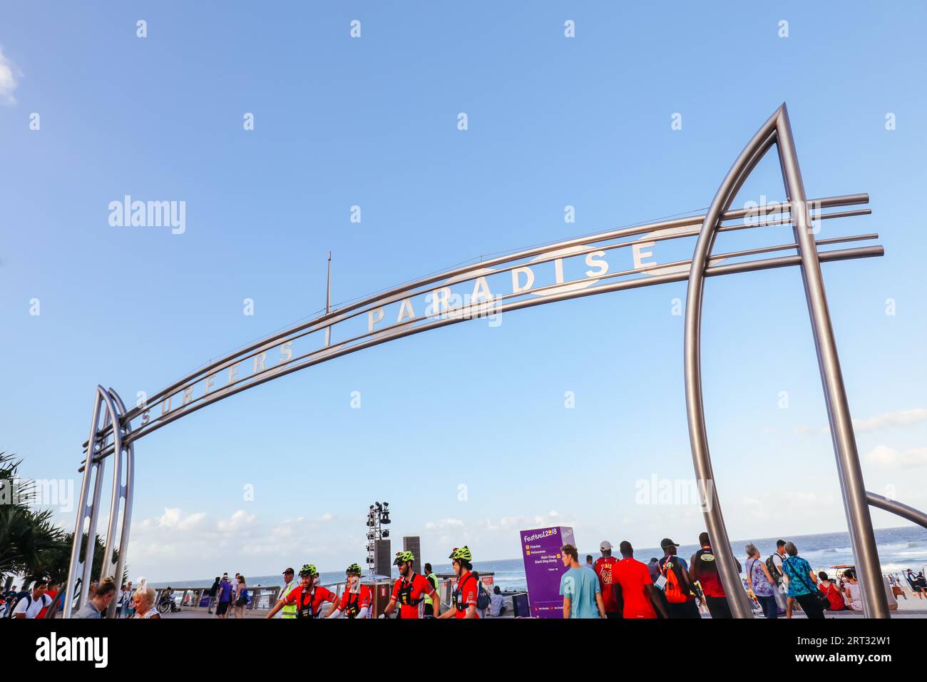 Surfers paradise sign hi-res stock photography and images - Alamy