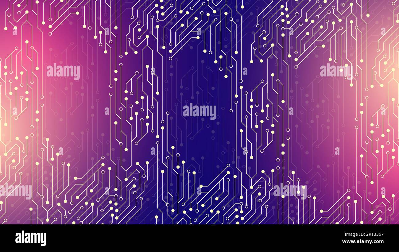 Quantum Computing Concept Deep Learning Artificial Intelligence Big