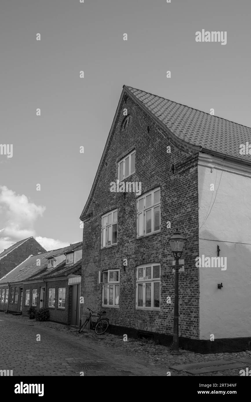 Ribe is the oldest town in Denmark Stock Photo Alamy