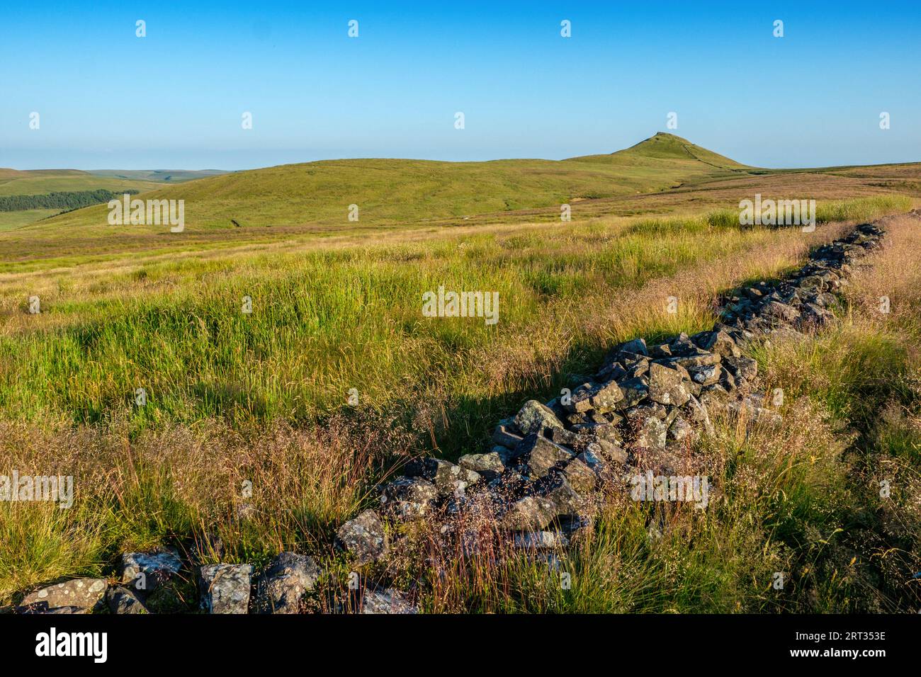 Shutlingsloe hill in the Peak District National Park Stock Photo