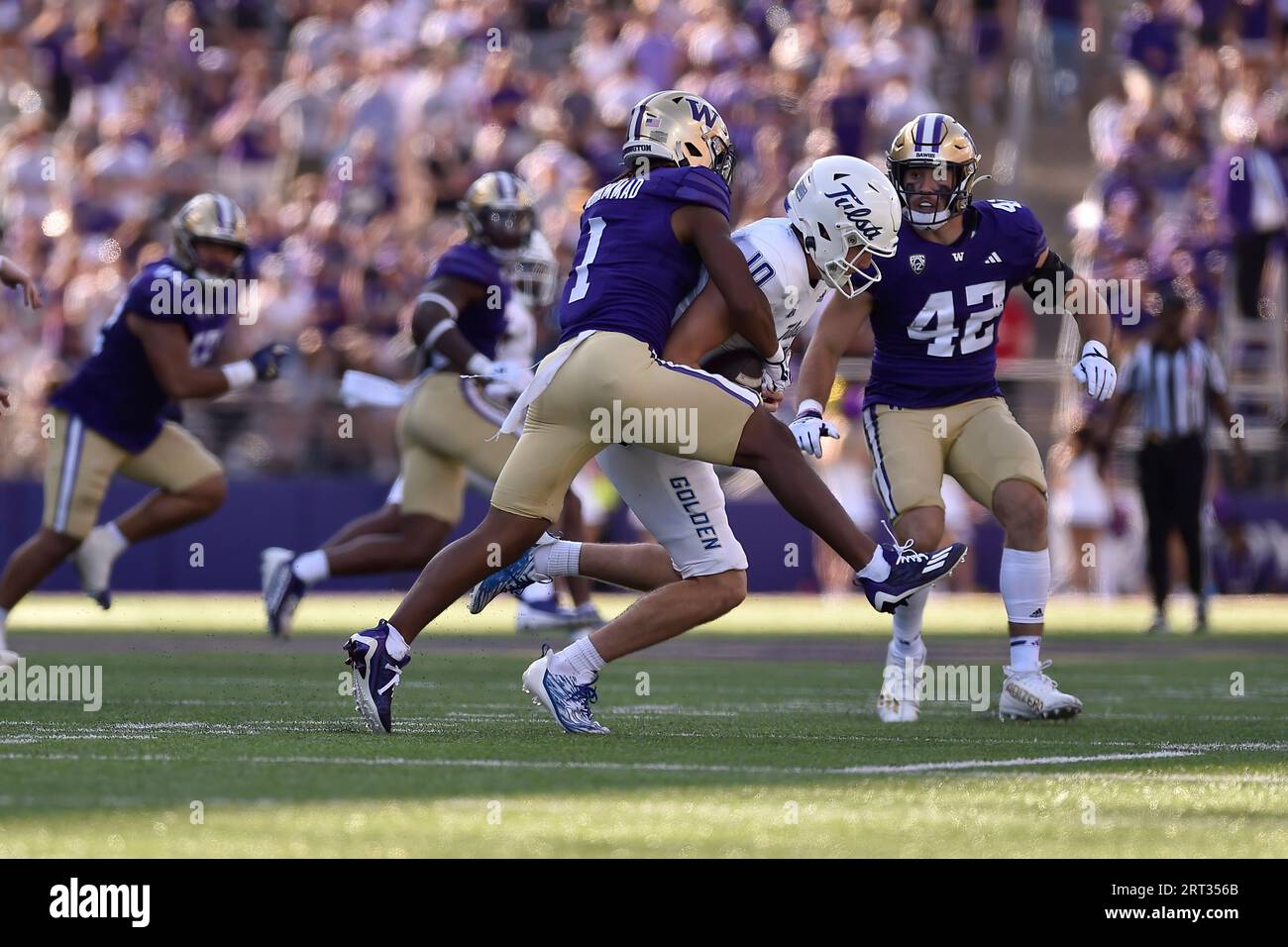 Seattle, Wa, Usa. 09th Sep, 2023. Washington Huskies Cornerback Jabbar 