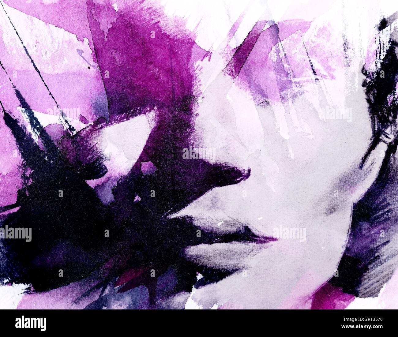 Suffering Abstract Suffering abstract hi-res stock photography and images - Alamy
