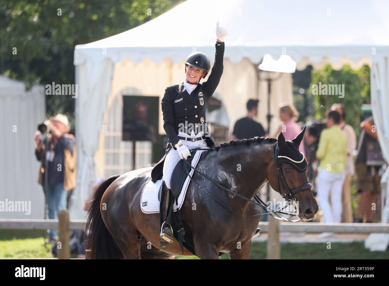 Riesenbeck, Germany. 10th Sep, 2023. Equestrian sport: European ...