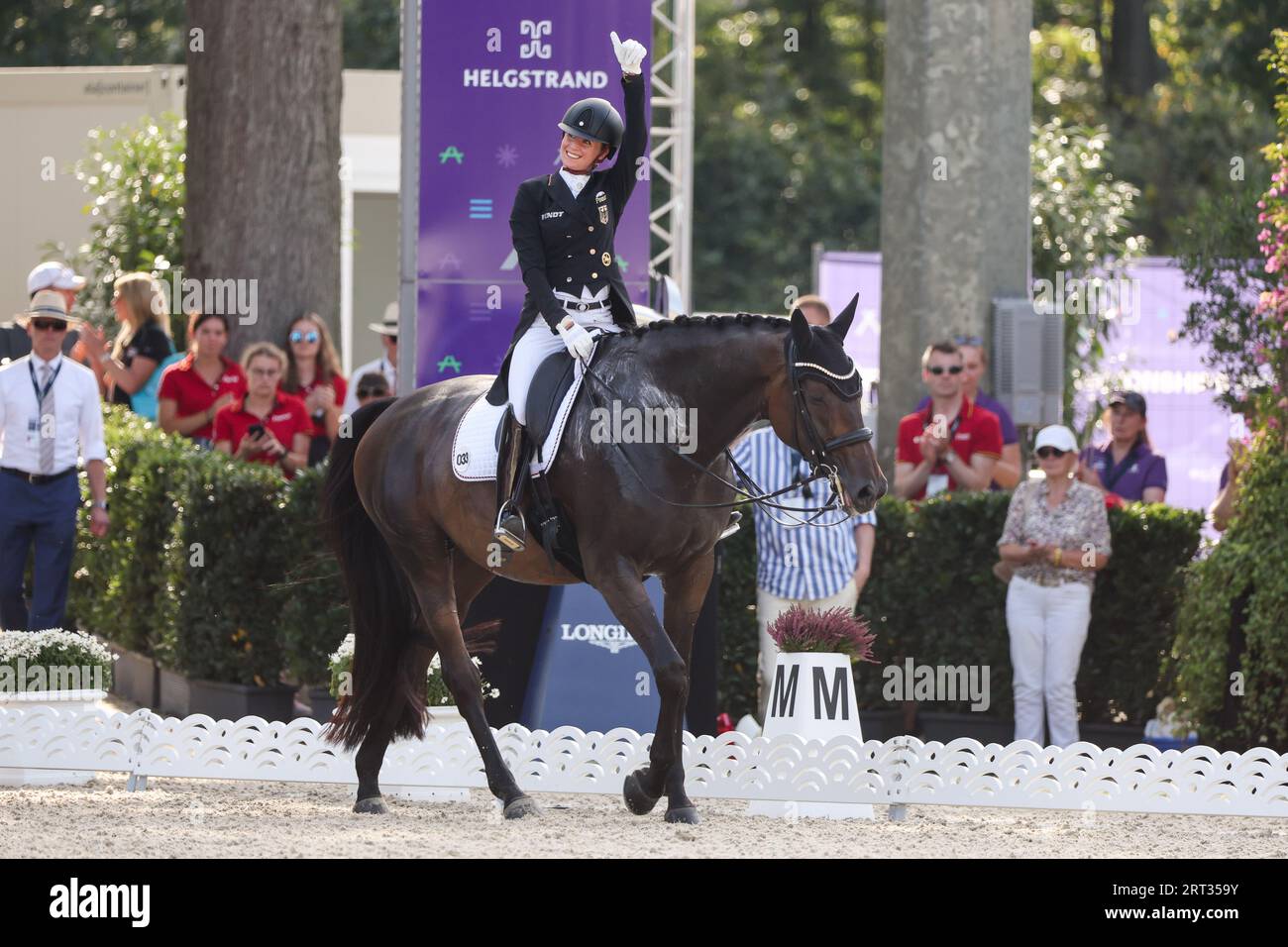 Riesenbeck, Germany. 10th Sep, 2023. Equestrian sport: European ...