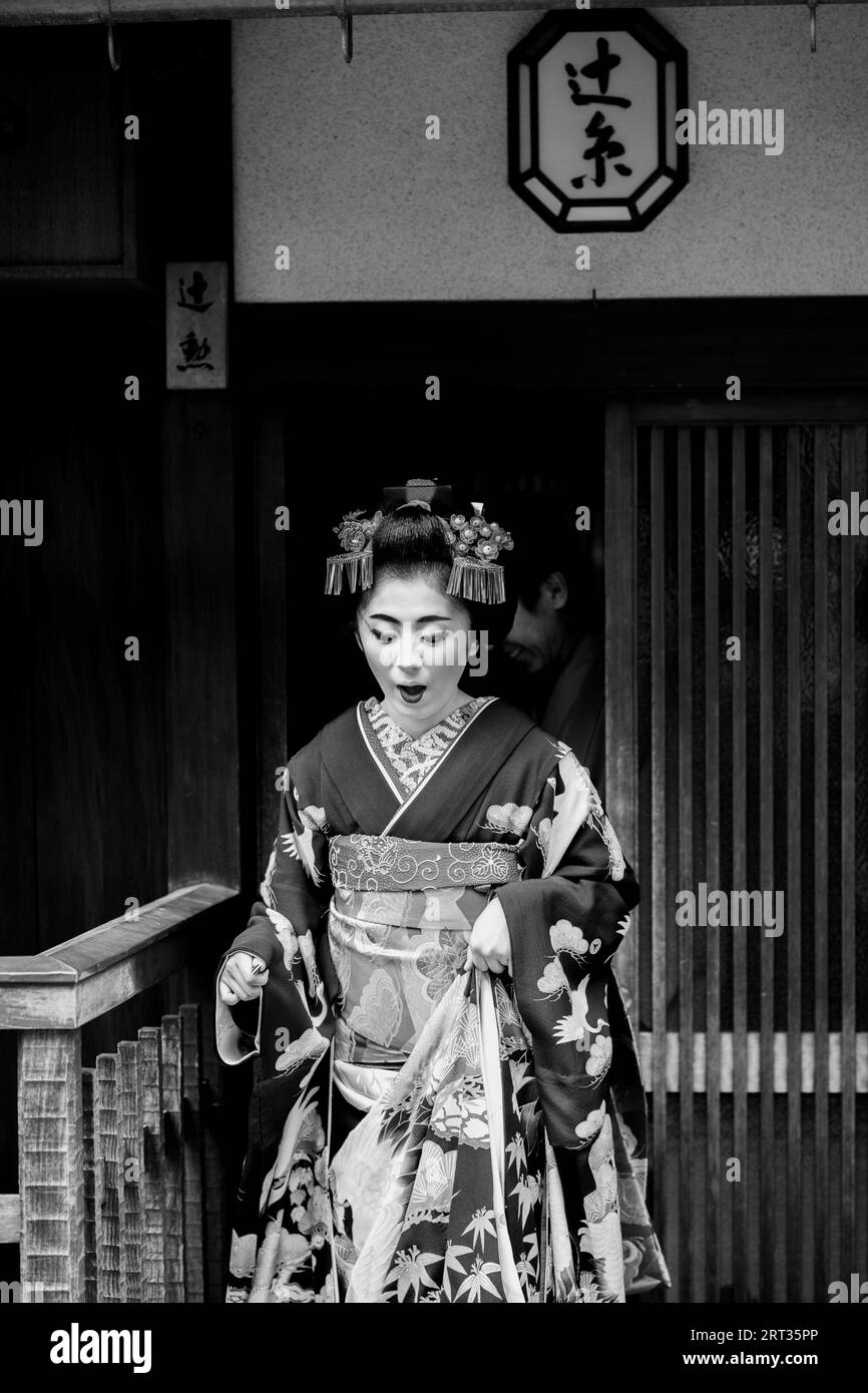 Geisha gion kyoto hi-res stock photography and images - Page 5 - Alamy