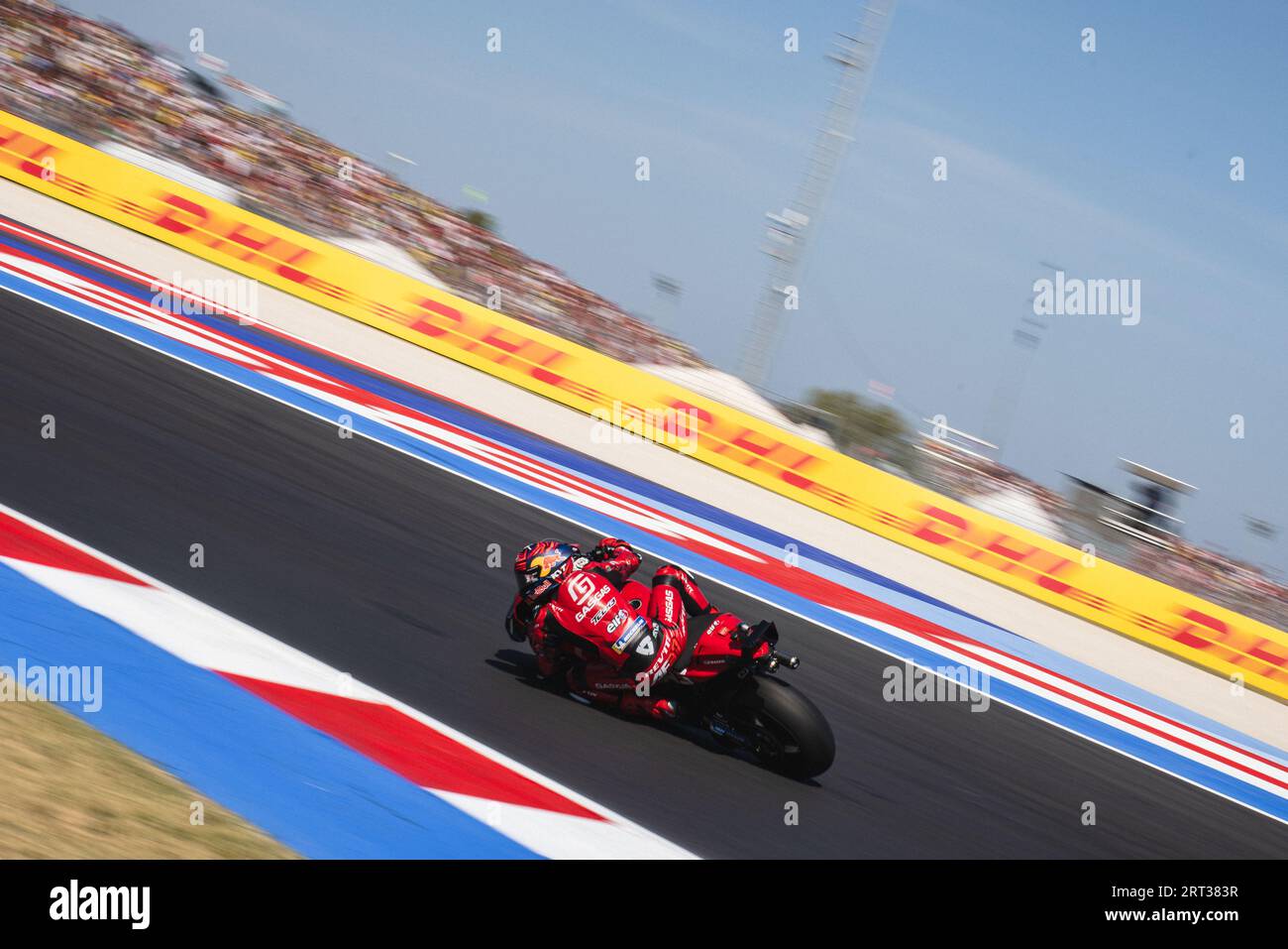 BOLOGNA, BO - 10.09.2023: MOTOGP SAN MARINO E RIVIERA DE RIMINI ...