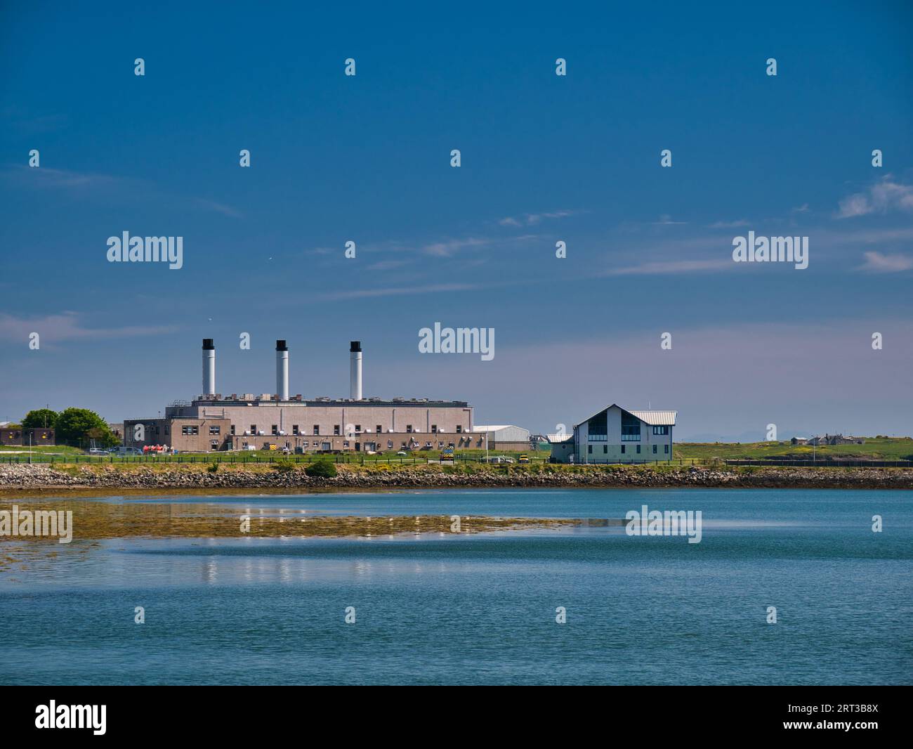 Stornoway Power Station (aka Battery Point Power Station) an