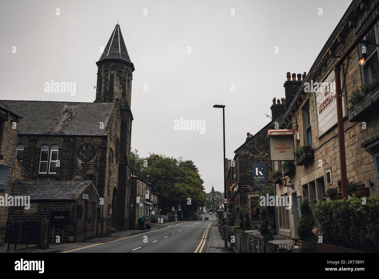 Dobcross saddleworth hi-res stock photography and images - Alamy