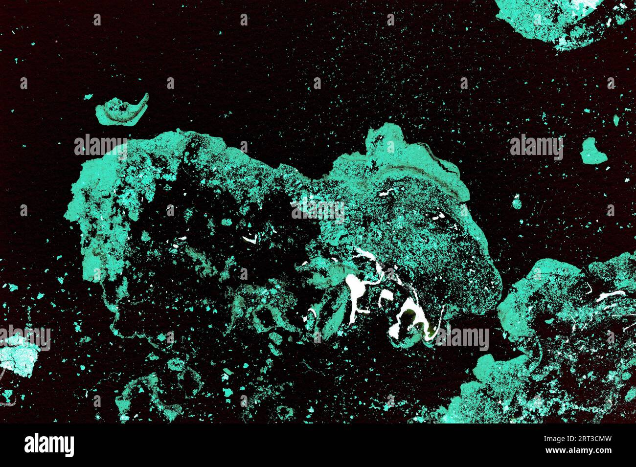 Random pattern produced by paper marbling technique with ballpoint pen ...